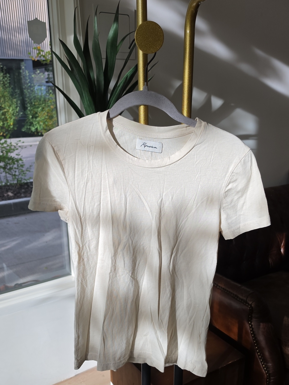 Rowan Tyler Tee Supima Cotton White XS